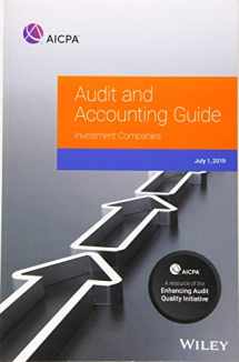 9781948306805-1948306808-Investment Companies, 2019 (AICPA Audit and Accounting Guide)