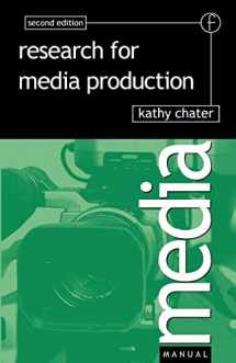 9780240516486-0240516486-Research for Media Production (Media Manuals)