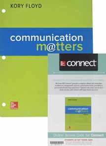9781260045253-1260045250-Looseleaf Communication Matters and Connect Access Card
