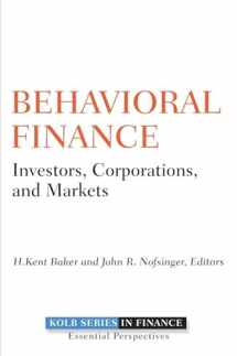 9780470499115-0470499117-Behavioral Finance: Investors, Corporations, and Markets