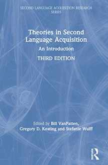 9781138587373-1138587370-Theories in Second Language Acquisition: An Introduction (Second Language Acquisition Research Series)