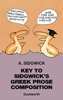 9780715616963-071561696X-Key to Sidgwick's Greek Prose Composition (Greek Language)