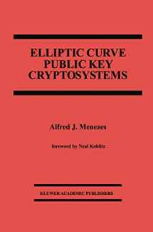 9780792393689-0792393686-Elliptic Curve Public Key Cryptosystems (The Springer International Series in Engineering and Computer Science, 234)