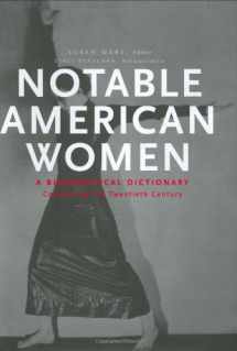 9780674014886-067401488X-Notable American Women: A Biographical Dictionary, Volume 5: Completing the Twentieth Century