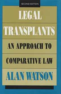 9780820315324-082031532X-Legal Transplants: An Approach to Comparative Law