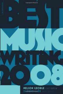 9780306817342-0306817349-Best Music Writing 2008 (DA CAPO BEST MUSIC WRITING)