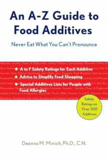 9781573244039-1573244031-A-Z Guide to Food Additives: Never Eat What You Can't Pronounce (Meal Planner, Food Counter, Grocery List, Shopping for Healthy Food)