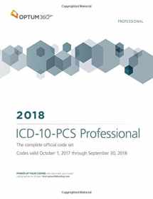 9781622543618-1622543610-ICD-10-PCS Professional 2018 (Softbound)