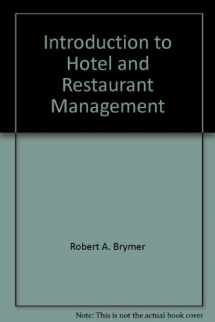 9780840324788-0840324782-Introduction to hotel and restaurant management: A book of readings