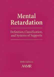 9780940898837-0940898837-Forms: Mental Retardation: Definition, Classification, and Systems of Supports