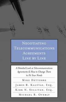 9781596221123-1596221127-Negotiating Telecommunications Agreements Line by Line