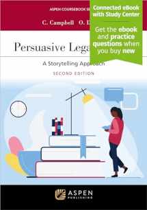 9781543825213-1543825214-Persuasive Legal Writing: A Storytelling Approach [Connected eBook with Study Center] (Aspen Coursebook Series)