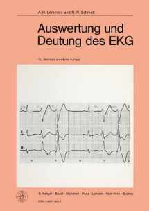 9783805519328-380551932X-Auswertung Und Deutung Des EKG (German Edition)
