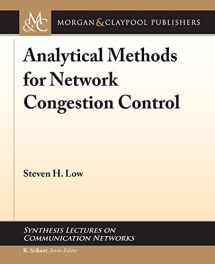 9781627057332-1627057331-Analytical Methods for Network Congestion Control (Synthesis Lectures on Communication Networks)