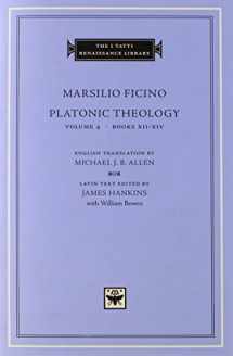 9780674014824-0674014820-Platonic Theology, Volume 4: Books XII–XIV (The I Tatti Renaissance Library)