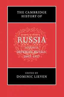 9781107639416-1107639417-The Cambridge History of Russia: Volume 2, Imperial Russia, 1689–1917