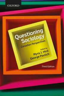 9780199020102-0199020108-Questioning Sociology: Canadian Perspectives
