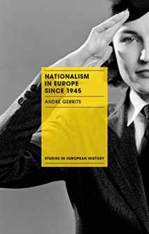 9781137337870-1137337877-Nationalism in Europe since 1945 (Studies in European History)