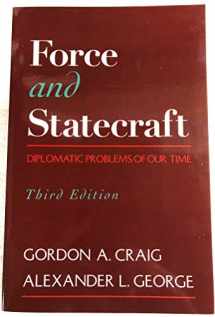 9780195092448-0195092449-Force and Statecraft: Diplomatic Problems of Our Time