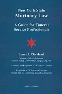 9780998257105-0998257109-New York State Mortuary Law