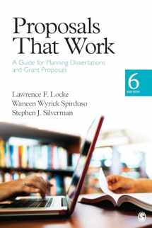 9781452216850-1452216851-Proposals That Work: A Guide for Planning Dissertations and Grant Proposals