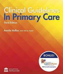 9781892418258-1892418258-CLINICAL GUIDELINES IN PRIMARY CARE