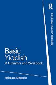 9780415555227-0415555221-Basic Yiddish (Routledge Grammar Workbooks)