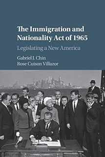 9781107445987-1107445981-The Immigration and Nationality Act of 1965: Legislating a New America