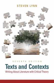 9780321945624-032194562X-Texts and Contexts: Writing About Literature with Critical Theory (7th Edition)