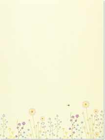 9781593592561-1593592566-Sparkly Garden (Stationery) (Letter-Perfect Stationery)