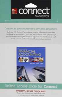 9781259128547-1259128547-Connect 1 Semester Access Card for Fundamentals of Financial Accounting