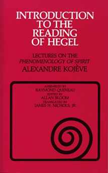 9780801492037-0801492033-Introduction to the Reading of Hegel: Lectures on the "Phenomenology of Spirit"