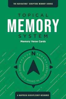 9781600064340-1600064345-Topical Memory System, Memory Verse Cards: Hide God’s Word in Your Heart