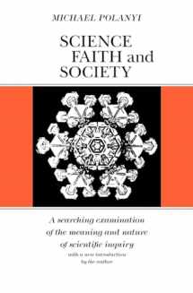 9780226672908-0226672905-Science, Faith and Society (Phoenix Books)