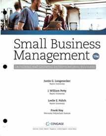 9780357039380-0357039386-Small Business Management: Launching and Growing Entreprenrurial Ventures (19th Edition) Looseleaf