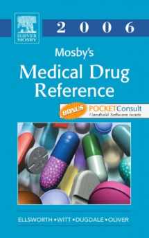 9780323022224-0323022227-Mosby's Medical Drug Reference 2006: Textbook with PocketConsult Handheld Software