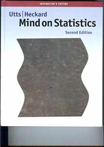 9780534393052-0534393055-Mind on Statistics (with CD-ROM and Internet Companion for Statistics) (Available Titles CengageNOW)