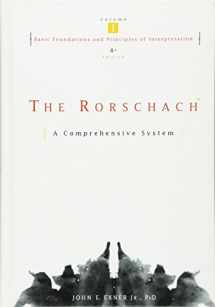 9780471386728-0471386723-The Rorschach, Basic Foundations and Principles of Interpretation Volume 1