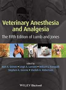 9781118526231-1118526236-Veterinary Anesthesia and Analgesia