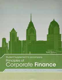 9780077473358-0077473353-Student Supplement to Accompany Principles of Corporate Finance