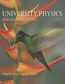 9781464114847-1464114846-University Physics for the Physical & Life Sciences Volume 1 & Sapling Learning 6 Month Access