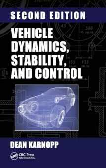 9781466560857-1466560851-Vehicle Dynamics, Stability, and Control (Mechanical Engineering)