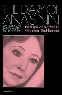 9780156260268-0156260263-The Diary Of Anais Nin Volume 2 1934-1939: Vol. 2 (1934-1939)