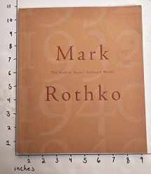 9781930743113-1930743114-Mark Rothko: The realist years : selected works : October 31, 2001-January 05, 2002