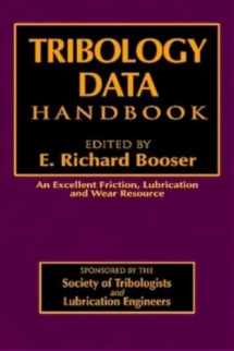 9780849339042-0849339049-Tribology Data Handbook: An Excellent Friction, Lubrication, and Wear Resource (Handbook of Lubrication)