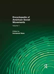 9780765680457-0765680459-Encyclopedia of American Social Movements (Four Volume Set)