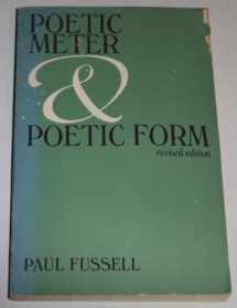 9780394321202-0394321200-Poetic Meter & Poetic Form