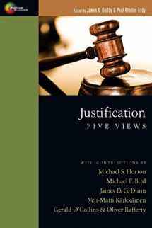 9780830839445-0830839445-Justification: Five Views (Spectrum Multiview Book Series)