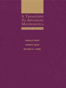 9780495562023-0495562025-A Transition to Advanced Mathematics