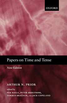 9780199256075-0199256071-Papers on Time and Tense